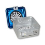 CONTAINER WITH FILTER small h 135 mm | NJ Medical Instruments CONTAINER WITH FILTER small h 135 mm | NJ Medical Instruments