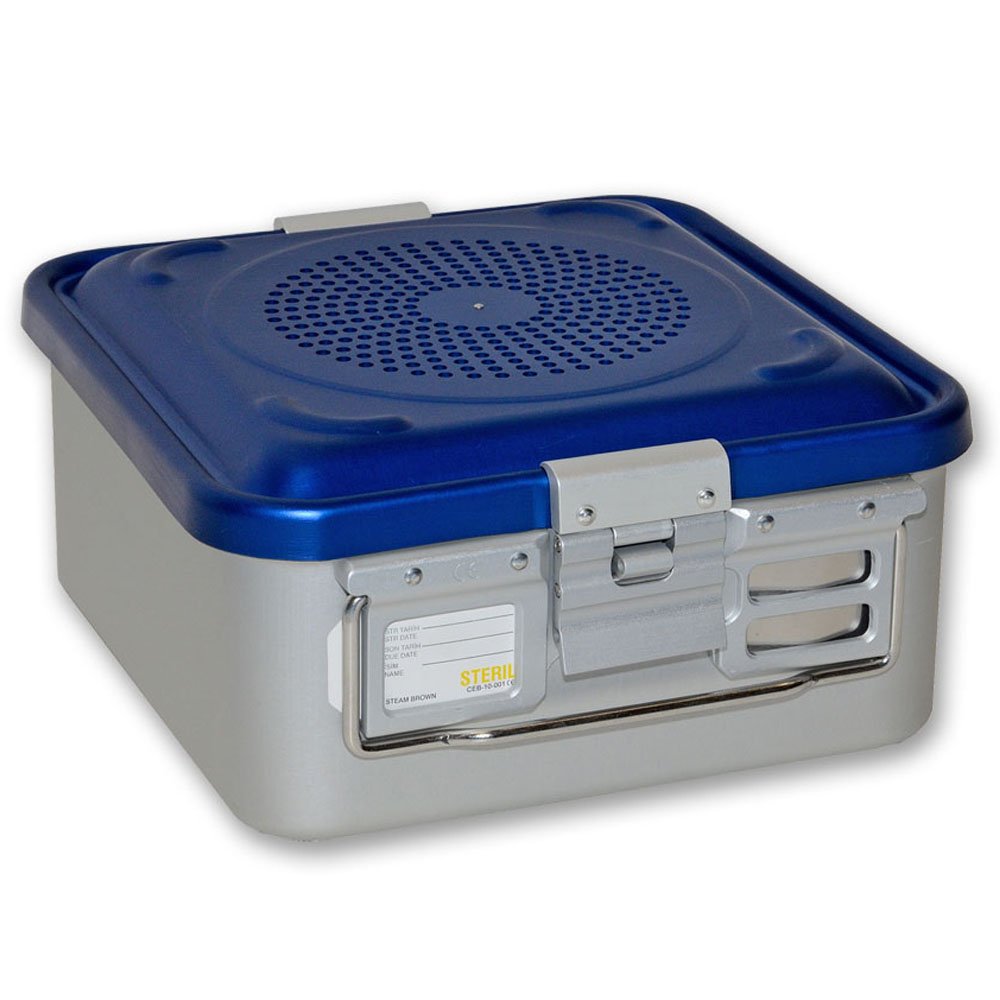 CONTAINER WITH FILTER small h 135 mm | NJ Medical Instruments CONTAINER WITH FILTER small h 135 mm | NJ Medical Instruments