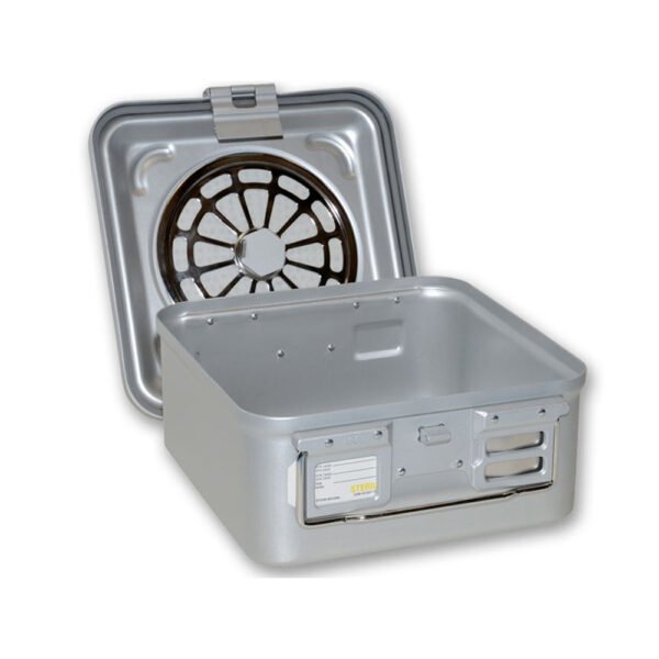 CONTAINER WITH FILTER small h 135 mm grey | NJ Medical Instruments CONTAINER WITH FILTER small h 135 mm grey | NJ Medical Instruments