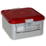 CONTAINER WITH FILTER small h 150 mm