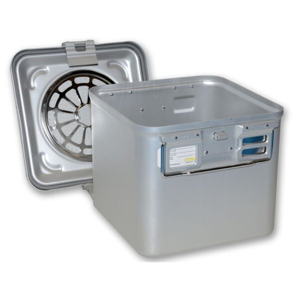 CONTAINER WITH FILTER small h 260 mm | NJ Medical Instruments CONTAINER WITH FILTER small h 260 mm | NJ Medical Instruments