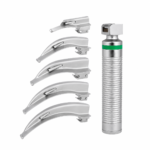 Reusable Fiber Optic Laryngoscope Macintosh (Set of 5 Blades) | NJ Medical Instruments