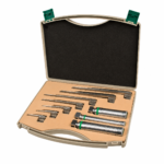 Reusable Fiber Optic Laryngoscope Miller (Set of 7 Blades) | NJ Medical Instruments