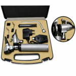 Stainless Steel Opthalmoscope ENT Diagnostic Complete Set | NJ Medical Instruments