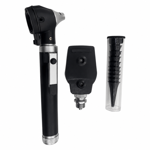 ENT Diagnostic Fiber Optic Otoscope Set  | NJ Medical Instruments