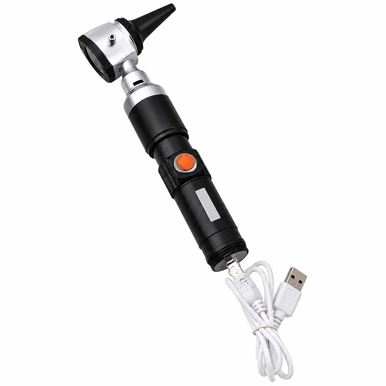 Reusable USB Rechargeable Otoscope | NJ Medical Instruments Reusable USB Rechargeable Otoscope | NJ Medical Instruments