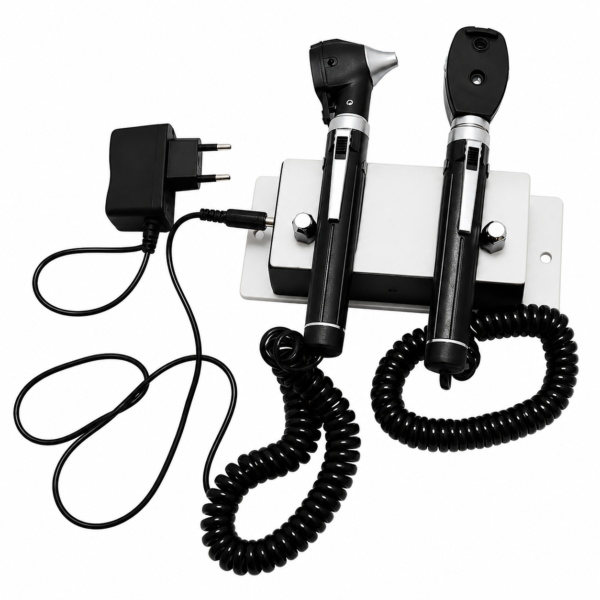 Reusable Wall mount Otoscope + Ophthalmoscopes Set  | NJ Medical Instruments