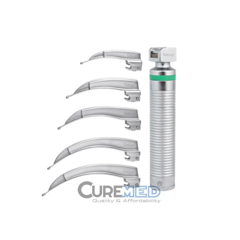 Mega Integrated Fiber Optic Laryngoscope (Set of 5 Blades) | NJ Medical Instruments Mega Integrated Fiber Optic Laryngoscope (Set of 5 Blades) | NJ Medical Instruments