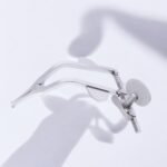 Vertebra Spreader 5" With Ratchet (Cloward Style) 3/4" Spread | NJ Medical Instruments