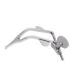 Vertebra Spreader 5" With Ratchet (Cloward Style) 3/4" Spread | NJ Medical Instruments