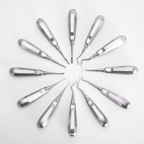 Dental Elevator Minimally Invasive Dental Tools 12pcs/pack | NJ Medical Instruments