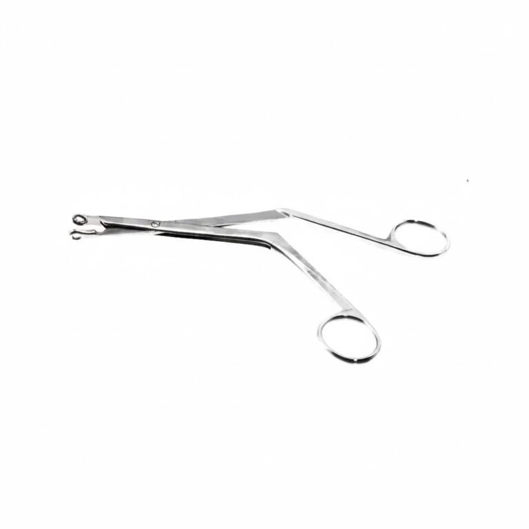Bruening Septum Forceps 7.0 mm x 9.0 mm jaws