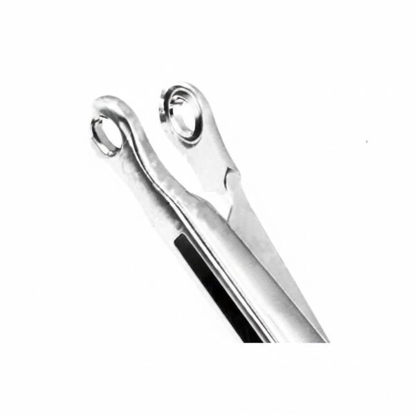 Bruening Septum Forceps  7.0 mm x 9.0 mm jaws | NJ Medical Instruments