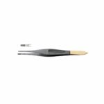 Castroviejo Brown Tissue Forceps - Diamond Dust Fine Jaw