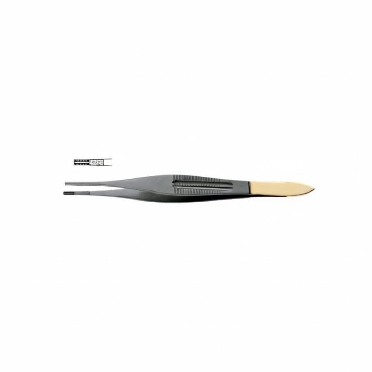 Castroviejo Brown Tissue Forceps - Diamond Dust Fine Jaw