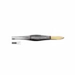 Castroviejo-Brown Tissue Forceps, Delicate Brown teeth | NJ Medical Instruments