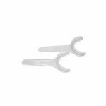 Cheek and Lip Retractors Transparent, Package of 2 Autoclavable (Reusable) | NJ Medical Instruments