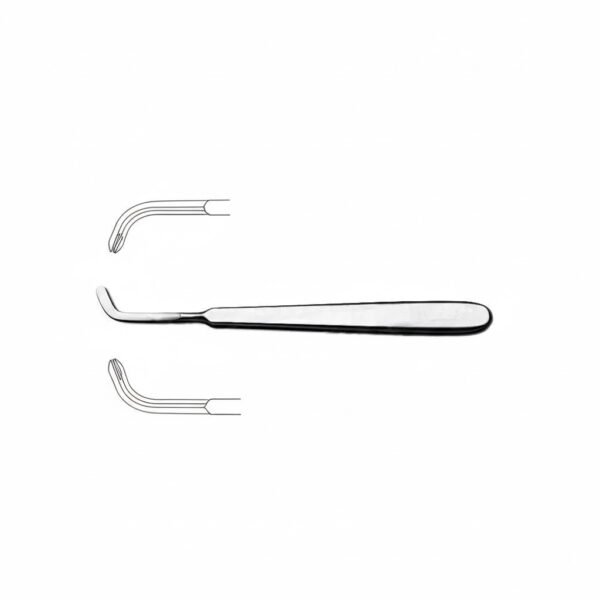 Cleft Palate Rasp - curved up | NJ Medical Instruments