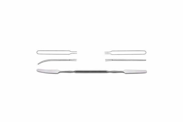 Cohen Periosteal Elevator / Retractor - Double Ended Blunt | NJ Medical Instruments