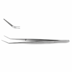 College Pliers Forceps #317 - Serrated Angled Jaws