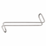 Collin Hartmann S-Shaped Retractor, 16cm, Stainless Steel 52mm X 33mm - 30mm X 21mm | NJ Medical Instruments