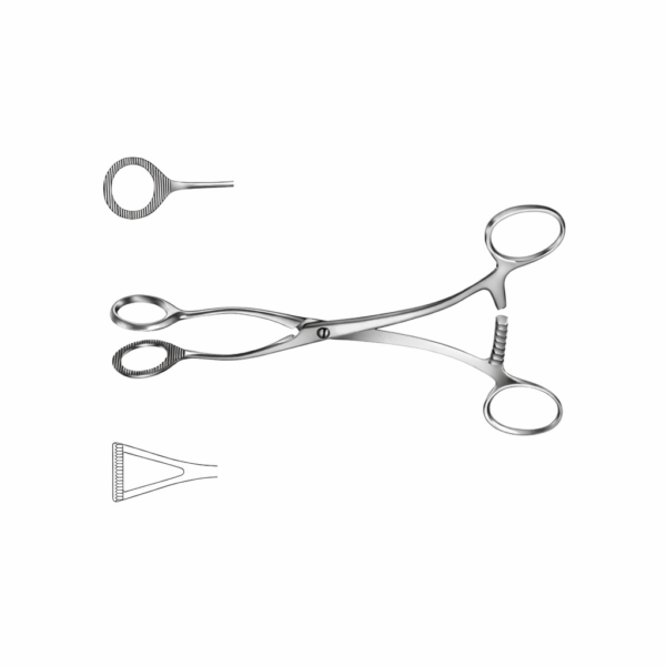 Collins Tissue Seizing Forceps | NJ Medical Instruments