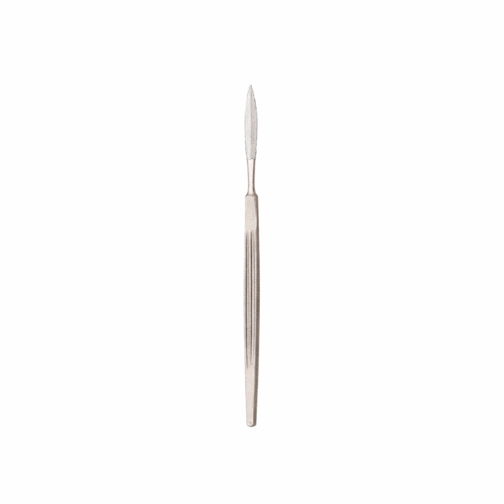 Cottle Double Edged Knife, 15cm, Straight | NJ Medical Instruments Cottle Double Edged Knife, 15cm, Straight | NJ Medical Instruments