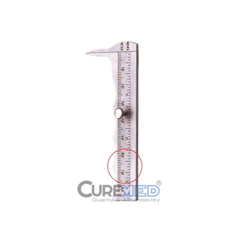 Joseph Double Edged Knife, 15cm, Curved, Sharp Tip
