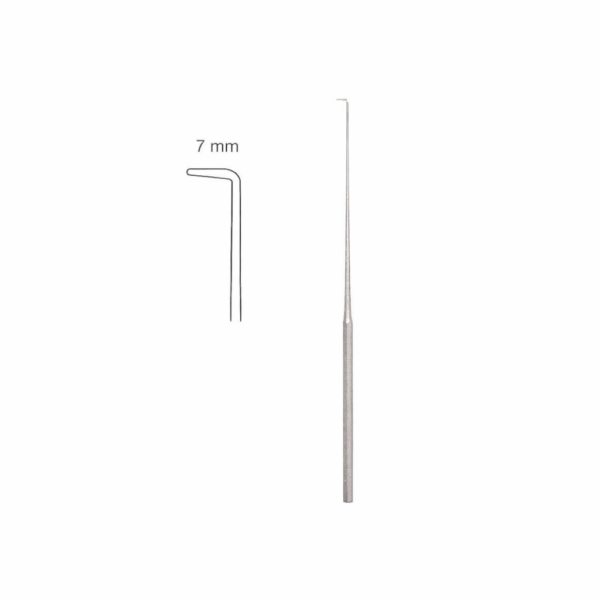 Crile Hook, 20cm, 7mm | NJ Medical Instruments