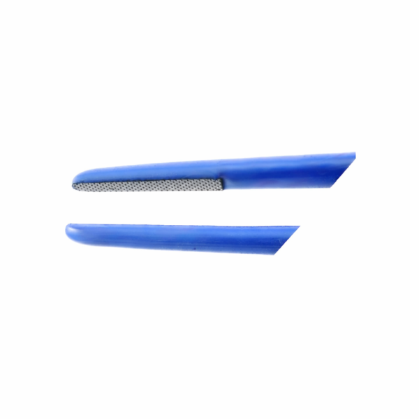Crow Coagulating Insulated Dressing Forceps - Tungsten Carbide Serrated Jaw | NJ Medical Instruments