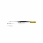 Cushing Thumb Forceps - Delicate Tungsten Carbide Serrated