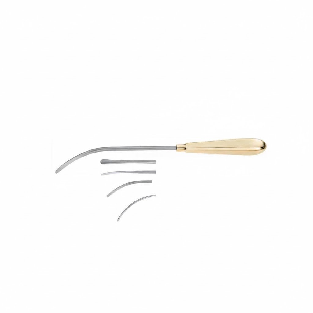 Daniel Endoscopic Forehead Elevator, 9-1/4" 23.5 cm | NJ Medical Instruments Daniel Endoscopic Forehead Elevator, 9-1/4" 23.5 cm | NJ Medical Instruments