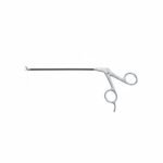 Daniel Endoscopic Forehead Hook Scissors, Straight, Curved Blade, 6" 15 cm | NJ Medical Instruments