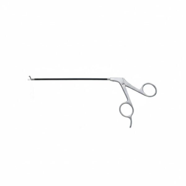 Daniel Endoscopic Forehead Hook Scissors, Straight, Curved Blade, 6" 15 cm | NJ Medical Instruments
