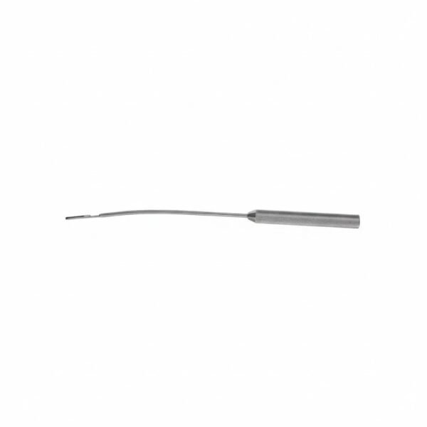 Daniel Endoscopic Forehead Knife Handle, Quarter Curved, 9'' 23 cm | NJ Medical Instruments