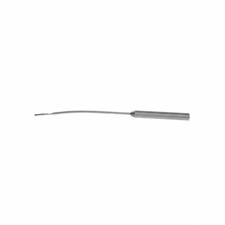 Daniel Endoscopic Forehead Knife Handle, Quarter Curved, 9'' 23 cm