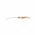 Daniel Endoscopic Forehead Nerve Hook, Curved Right, 9-1/4" 23.5 cm