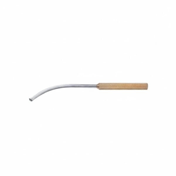 Daniel Endoscopic Forehead Nerve Retractor, Curved Right, 17cm/9¾” | NJ Medical Instruments
