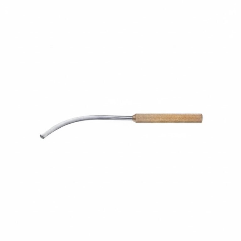 Daniel Endoscopic Forehead Nerve Retractor, Curved Right, 17cm/9¾”