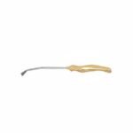 Daniel Endoscopic Forehead Scalp Elevator, Angled Tip 12mm Wide, Half Curved, 24cm/9½”