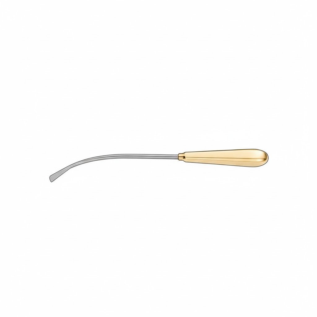 Daniel Endoscopic Forehead Scalp Elevator, Half Curved, 9-1/4" 23.5 cm | NJ Medical Instruments Daniel Endoscopic Forehead Scalp Elevator, Half Curved, 9-1/4" 23.5 cm | NJ Medical Instruments