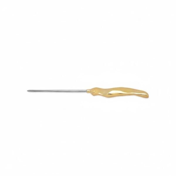 Daniel Endoscopic Forehead Scalp Elevator, Straight, 24cm/9½”, 7mm wide | NJ Medical Instruments
