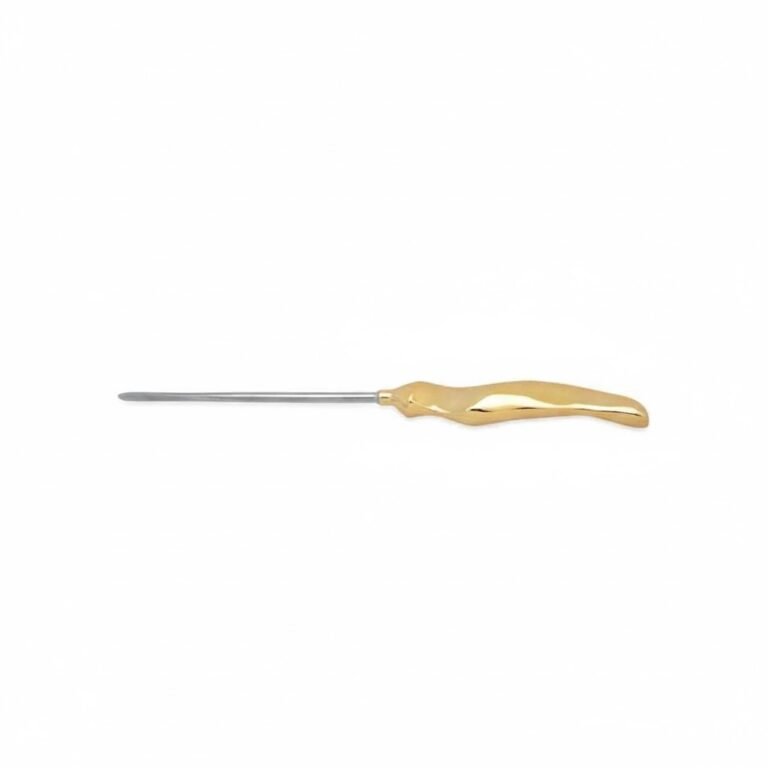 Daniel Endoscopic Forehead Scalp Elevator, Straight, 24cm/9½”, 7mm wide
