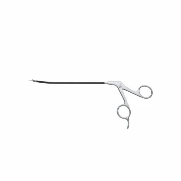 Daniel Endoscopic Forehead Scissors, Curved, Straight Blade, 6" 15 cm | NJ Medical Instruments