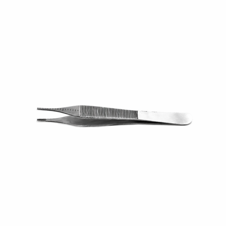 Adson Cartilage Measuring Forceps - Brown Teeth
