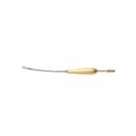 Daniel Endoscopic Forehead Suction Elevator, Half Curved, 9-1/4" 23.5 cm