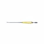 Daniel Endoscopic Forehead Suction Elevator, Quarter Curved, 9-1/4" 23.5 cm