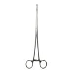 Sponge Holding Forceps 9.5" Straight Smooth Jaws | NJ Medical Instruments