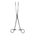 Sponge Holding Forceps 9.5" Straight Smooth Jaws | NJ Medical Instruments