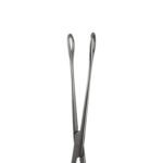 Sponge Holding Forceps 9.5" Straight Smooth Jaws | NJ Medical Instruments